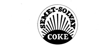 SEMET-SOLVAY COKE logo