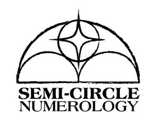 SEMI-CIRCLE NUMEROLOGY logo