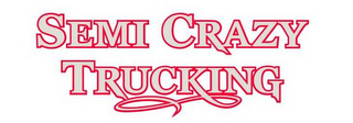 SEMI CRAZY TRUCKING logo