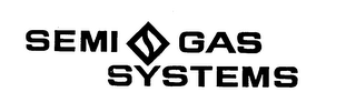 SEMI GAS SYSTEMS logo