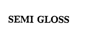 SEMI GLOSS logo