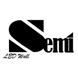 SEMI LED WALL logo