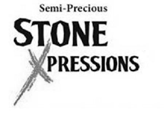 SEMI-PRECIOUS STONE XPRESSIONS logo