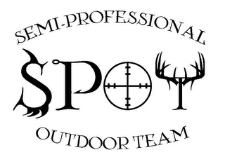 SEMI-PROFESSIONAL OUTDOOR TEAM SPOT logo