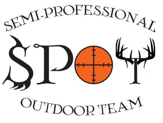SEMI-PROFESSIONAL OUTDOOR TEAM SPOT logo
