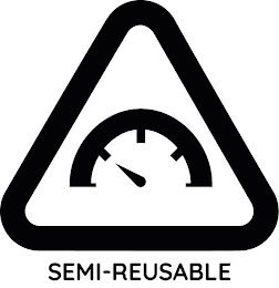 SEMI-REUSABLE logo