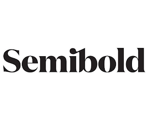 SEMIBOLD logo