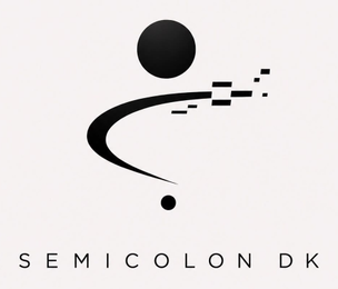 SEMICOLON DK logo