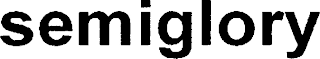 SEMIGLORY logo
