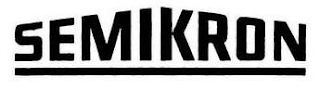 SEMIKRON logo