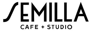 SEMILLA CAFE + STUDIO logo