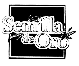SEMILLA DE ORO logo