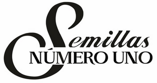 SEMILLAS NÚMERO UNO logo