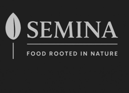 SEMINA FOOD ROOTED IN NATURE logo