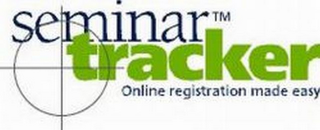 SEMINAR TRACKER ONLINE REGISTRATION MADE EASY logo