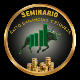 SEMINARIO ÉXITO, GANANCIAS Y RIQUEZA logo