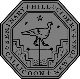 SEMINARY HILL CIDERY CALLICOON NEW YORK logo
