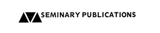 SEMINARY PUBLICATIONS logo