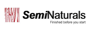 SEMINATURALS FINISHED BEFORE YOU START logo