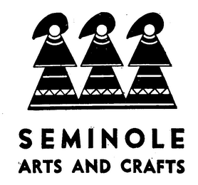 SEMINOLE ARTS AND CRAFTS logo