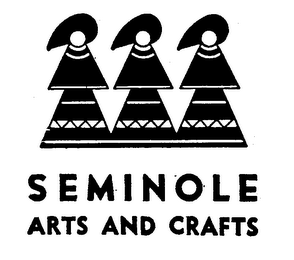 SEMINOLE ARTS AND CRAFTS logo
