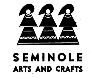 SEMINOLE ARTS AND CRAFTS logo