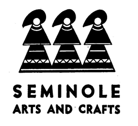 SEMINOLE ARTS AND CRAFTS logo