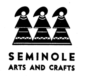 SEMINOLE ARTS AND CRAFTS logo