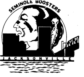 SEMINOLE BOOSTERS JACKSONVILLE logo