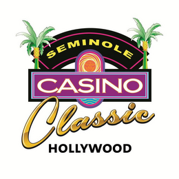 SEMINOLE CASINO CLASSIC HOLLYWOOD logo