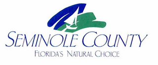 SEMINOLE COUNTY FLORIDA'S NATURAL CHOICE logo