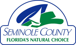 SEMINOLE COUNTY FLORIDA'S NATURAL CHOICE logo