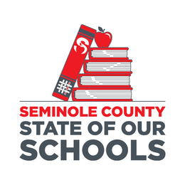 SEMINOLE COUNTY STATE OF OUR SCHOOLS logo