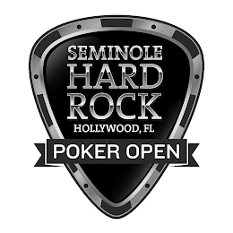 SEMINOLE HARD ROCK HOLLYWOOD, FL POKER OPEN logo