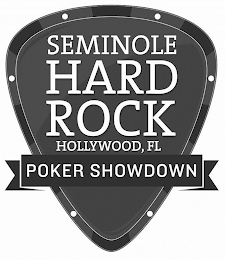 SEMINOLE HARD ROCK HOLLYWOOD, FL POKER SHOWDOWN logo