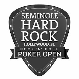 SEMINOLE HARD ROCK HOLLYWOOD, FL ROCK 'N' ROLL POKER OPEN logo