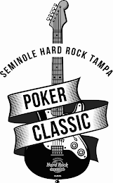 SEMINOLE HARD ROCK TAMPA POKER CLASSIC SEMINOLE HARD ROCK HOTEL & CASINO TAMPA logo