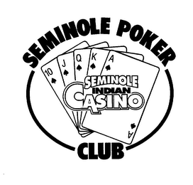SEMINOLE POKER CLUB SEMINOLE INDIAN CASINO logo