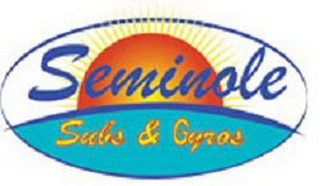 SEMINOLE SUBS & GYROS logo