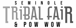 SEMINOLE TRIBAL FAIR & POW WOW logo