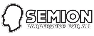 SEMION BARBERSHOP FOR ALL logo