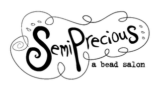 SEMIPRECIOUS A BEAD SALON logo