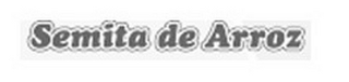 SEMITA DE ARROZ logo