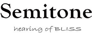 SEMITONE HEARING OF BLISS logo