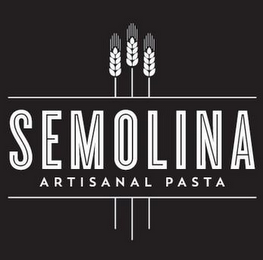 SEMOLINA ARTISANAL PASTA logo