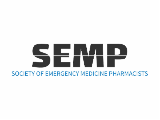 SEMP SOCIETY OF EMERGENCY MEDICINE PHARMACISTS logo