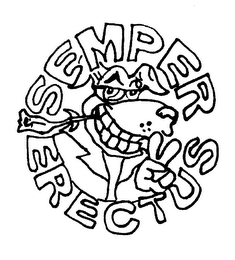 SEMPER ERECTUS logo