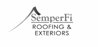 SEMPER FI ROOFING & EXTERIORS logo