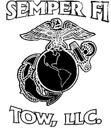 SEMPER FI TOW, LLC. logo