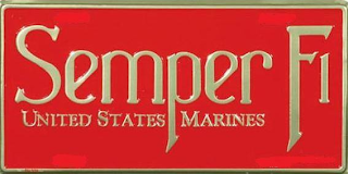 SEMPER FI UNITED STATES MARINES logo
